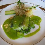 現代仏蘭西料理 朔詩舎 - 特注（肉が食べられない為魚料理に変更してもらう）
