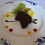 現代仏蘭西料理 朔詩舎 - デザート盛り合わせ