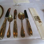 現代仏蘭西料理 朔詩舎 - お箸が置かれている所が嬉しいです