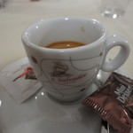 Ristrante Belvedere - エスプレッソ、チョコ付き