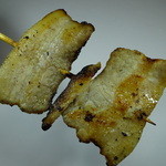 焼き鳥八起 - 豚バラ。