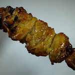 焼き鳥八起 - もも串。