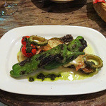 ビストロ　アンコニュ - ２０１５ 夏の焼き野菜 