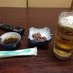金彦魚店 - 生ビール