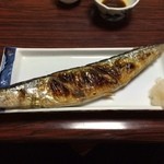 金彦魚店 - 秋刀魚焼