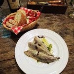 ビストロ　アンコニュ - イワシの柑橘マリネ