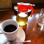 ホットコーヒー(大) やや上から♪