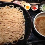 つけ麺 道 - つけ麺特盛(500g)