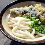 讃岐うどん がもう - 茄子天とかけうどん（そのまま小）