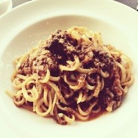 トラットリア グランボッカ - 和牛の生パスタ