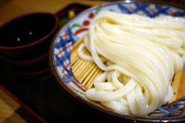 Honkaku Teuchi Udon Menmusubi, Takamatsu, Japan
