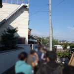 讃岐うどん がもう - 行列のときはこんな感じ