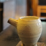 手打そば千花庵 - 会津のお酒、国権力。