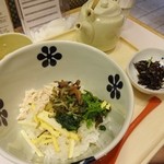 だし茶漬け えん - 奄美大島　鶏飯風