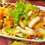 タイ料理専門店　TAI THAI - タイ風春雨のサラダ