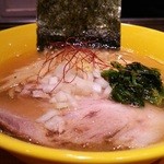 らーめん 恵本将裕 - 塩煮干しらーめん（800円）