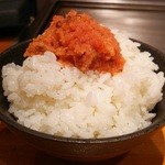 Ramenemotomasahiro - 鮭明太ごはん（300円）
