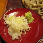 池の端 藪蕎麦 - 薬味