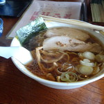 中華そば処 琴平荘 - お待ちかねのラーメンです。