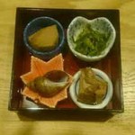 美食美酒 囲 - 本日のお通し