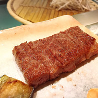 鉄板焼 ふかみ - 宮崎牛肩ロース