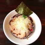 濃厚塩そば…一周年記念価格税込500円（通常価格税込730円）