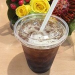 ディッパーダン - アイスコーヒー、100円です。