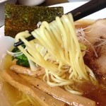 麺匠ことぶき - 「淡麗醤油そば」の麺