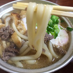 鍋焼うどん アサヒ - 