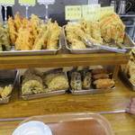 讃岐うどん 上原屋本店 - トッピング類　2015/9