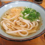 讃岐うどん 上原屋本店 - ひやかけうどん　2015/9