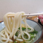 讃岐うどん 上原屋本店 - ひやかけうどん　2015/9