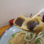 讃岐うどん 上原屋本店 - こんにゃく天　2015/9