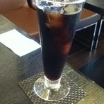 ディングル - アイスコーヒーは１分で出てきます(汗)