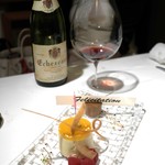 オマージュ - お祝いのデザート