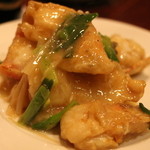 チャイナダイニング 喰う 喰う - 2015年10月　タラバガニの葱ソース