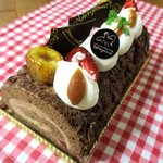 ル・パティシエ ヨコヤマ - チョコバナナロール！(2015,09/17)