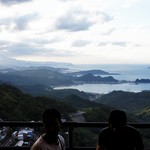 九份忘情小築 - テラスと外景