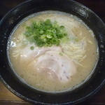久留米ラーメン ふくの家 愛敬店 - 