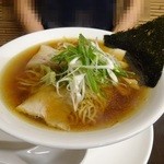 蓮 - あっさり醤油650円