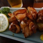 神田まつや 本店 - 焼き鳥（タレ）