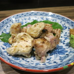 天城しゃも炙り焼き