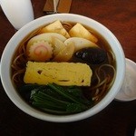 神田まつや 本店 - おかめそば