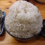 亀戸ホルモン - 大盛り麦飯（360円）