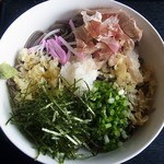 そば屋 - おろしぶっかけそば　700円