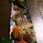 日本料理　花坊-hanabo- - 焼物も見た目が美しい！