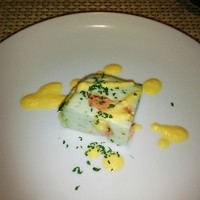 コントワール ミサゴ - サーモンと白身魚のテリーヌ