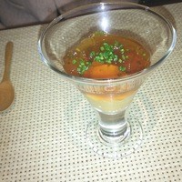 コントワール ミサゴ - 道産ウニとコンソメジュレのアンサンサンブル