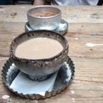 くう食堂 - チャイはミルクたっぷり