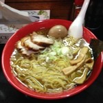 一条流がんこ総本家分家四谷荒木町 - らーめん３００ｇ　８００円安い・旨い